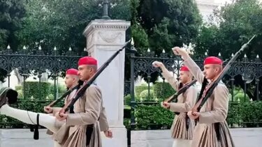 Η αλλαγή της Προεδρικής Φρουράς που έγινε viral στο TikTok