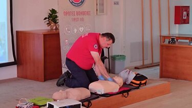 Σεμινάριο πρώτων βοηθειών στο Ασήμι - Δείτε εικόνες