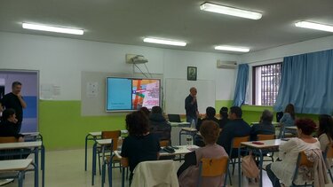 Ομαδικό εργαστήριο για τις εργασιακές συγκρούσεις στο Σχολείο Δεύτερης Ευκαιρίας Ρεθύμνου