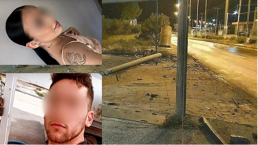 Τροχαίο στο Πόρτο Ράφτη: Ώρες αγωνίας για την 22χρονη – Συγκλονίζουν τα λόγια της μητέρας της