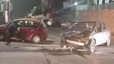 Η παραβίαση του STOP έφερε τη σύγκρουση