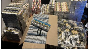 Δύο συλλήψεις για λαθρεμπόριο τσιγάρων στη Θεσσαλονίκη