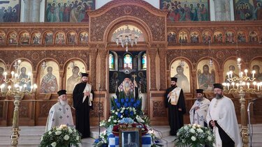 Απόδοση τιμής και μνήμης στον αντιστράτηγο Ιωάννη Ζωζωνάκη (video )