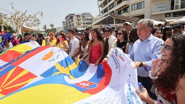 Στ. Αρναουτάκης: ««Δώστε δύναμη στην Ευρώπη. Τώρα σας χρειάζεται περισσότερο από ποτέ»