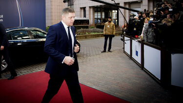 Σλοβακία: Στο νοσοκομείο μετά από πυροβολισμούς ο Ρ. Φίτσο!