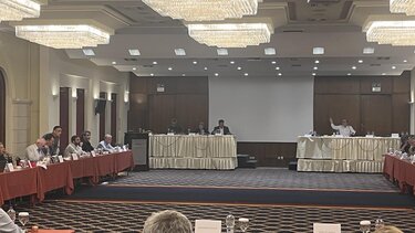 Ένταση στο Περιφερειακό Συμβούλιο για το "ΚΙΝΑΛοΠΑΣΟΚοι" του Σμπώκου