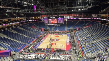 Μπάχαλο: Νέα καθυστέρηση στο τζάμπολ του ημιτελικού Παναθηναϊκός AKTOR - Φενέρμπαχτσε!