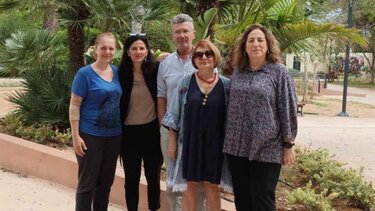 ΜεΡA25: Στην Κρήτη περιόδευσαν Αθηνά Γιαννουλάκη και Ηρώ Διώτη