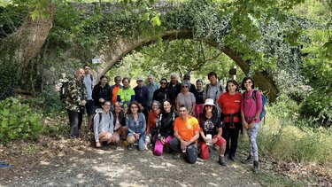 Στο φαράγγι του Ρίχτη περπάτησε ο Ορειβατικός Σύλλογος Αγίου Νικολάου