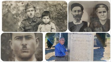 Άδελε: Ήταν 2,5 ετών όταν έχασε πατέρα και παππού- Ο ομαδικός τάφος πλέον έχει «πρόσωπο»