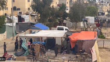 Οι Παλαιστίνιοι εγκαταλείπουν την ανατολική Ράφα μετά τη νέα εντολή των Ισραηλινών