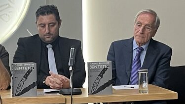 Πάνος Σόμπολος - Γιώργος Βαρδάκης «σχεδόν συνάδελφοι»