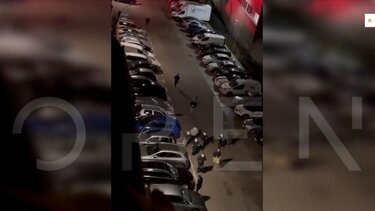 Βίντεο ντοκουμέντο από τις συμπλοκές οπαδών σε ξενοδοχείο στο Βερολίνο