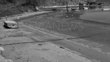 Εύβοια:  Γιατί βγήκαν οι βάρκες στην στεριά; - Τι συνέβη