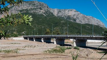ΤΕΡΝΑ: Παραδόθηκε στην κυκλοφορία η νέα Γέφυρα Ευήνου