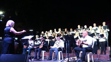 Στην Κύπρο και τη γιορτή των Ανθεστηρίων, η Δημοτική Χορωδία Μαλεβιζίου στη 