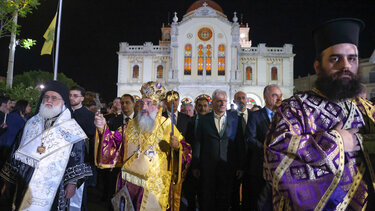 Στο Άγιο Τίτο και τον Άγιο Μηνά ο Δήμαρχος Ηρακλείου