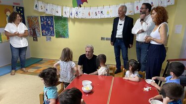 Αυτοψία Καλοκαιρινού στον Βρεφικό Σταθμό Μητέρα