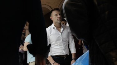 Κασσελάκης από την Ηγουμενίτσα: Η Ελλάδα υστερεί, πάνω απ’ όλα, στην ηθική στην πολιτική