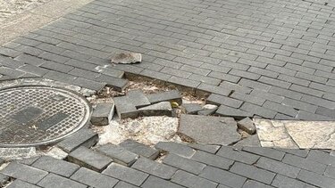 Τρεις μήνες έχουν περάσει και η ζημιά δεν έχει αποκατασταθεί