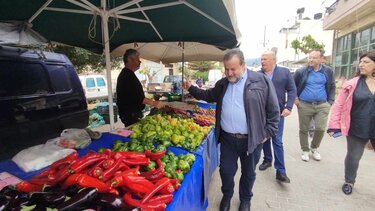 Βόλτα στο Αρκαλοχώρι και το Καστέλλι για τον Βασίλη Κεγκέρογλου