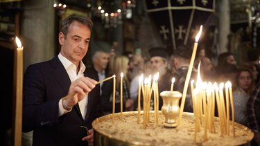 Κυριάκος Μητσοτάκης: Το μήνυμα του πρωθυπουργού για το Πάσχα