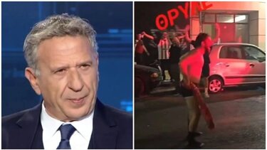 Φίλος του Ολυμπιακού ξεγυμνώθηκε πάνω στους πανηγυρισμούς - Τι κατέγραψε ο Κώστας Κόκλας 