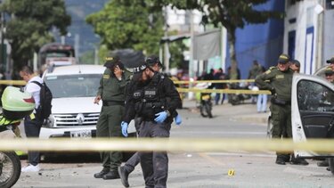 Κολομβία: Έκρηξη σε εργοστάσιο κατασκευής πυρίτιδας