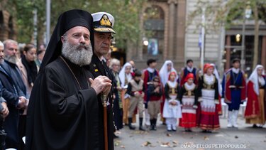 Αρχιεπίσκοπος Αυστραλίας: Η λεβεντιά των Κρητικών έγινε συνώνυμο του αδούλωτου πνεύματος