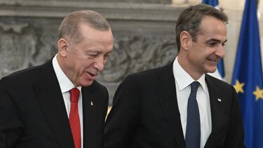 Αναβαθμίζεται το δείπνο Μητσοτάκη - Ερντογάν: Προσκεκλημένος και ο πατριάρχης Βαρθολομαίος