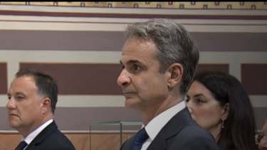 Στη Μητρόπολη Αθηνών ο Κυρ. Μητσοτάκης