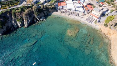 Ποια γνωστή παραλία μετατοπίστηκε κατά 20 μέτρα;