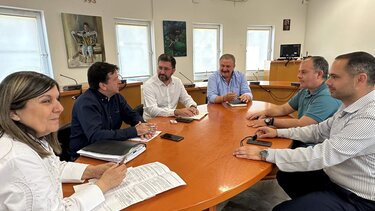 Για έργα και μελέτες συζήτησαν Μποκέας-Συριγωνάκης