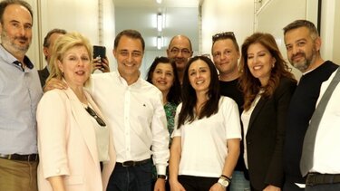 Σενετάκης: "Οι μικρομεσαίοι αναπτύσσονται με ευρωπαϊκά κονδύλια - Αυτά τα προνόμια μας δίνει η Ευρώπη"