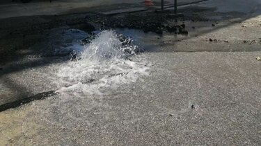 Έργα για οπτικές ίνες χτύπησαν περιφερειακούς αγωγούς της ΔΕΥΑΗ