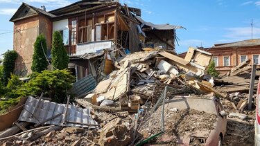 Δύο νεκροί στη νότια Ουκρανία σε ρωσικούς βομβαρδισμούς