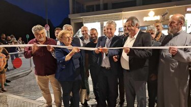 Εγκαινιάστηκε το παραλιακό μέτωπο του Πλακιά