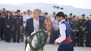 Εκδηλώσεις για την 83η Μάχη της Κρήτης στον Δήμο Πλατανιά