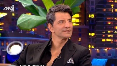 Σάκης Ρουβάς στον Αρναούτογλου: «Δεν ήθελα να κάνω οικογένεια γιατί φοβόμουν»