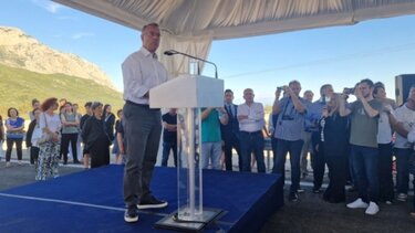 Χρ. Σταϊκούρας: Η νέα οδική γέφυρα του Ευήνου δίνει οριστική λύση στην επανασύνδεση της παλαιάς εθνικής οδού Αντιρρίου - Ιωαννίνων