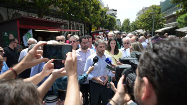 Νίκος Ανδρουλάκης:«Στις 9 Ιουνίου χρειάζεται μήνυμα αποδοκιμασίας απέναντι σε μια κυβέρνηση που υποτιμά, υποβαθμίζει και απαξιώνει καθημερινά το Εθνικό Σύστημα Υγείας»