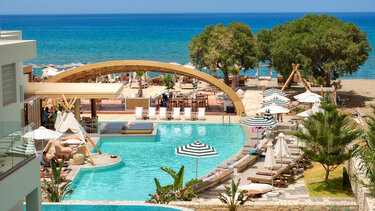 Τeatro Beach Βar Restaurant: Ένα κρυμμένο στολίδι στην Αμμουδάρα