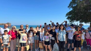 Εκπαιδευτικούς και μαθητές από τέσσερις χώρες υποδέχθηκε το 10ο Δημοτικό Σχολείο Ηρακλείου