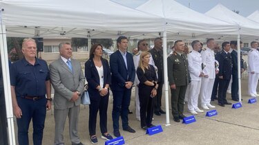 Τελετή παράδοσης - παραλαβής καθηκόντων διοίκησης στην 115 Πτέρυγα Μάχης