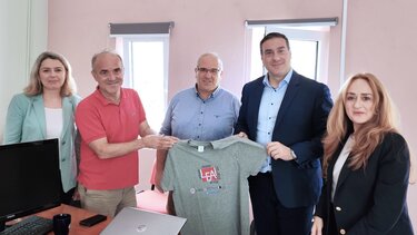 Στο παιδαγωγικό Τμήμα Δημοτικής Εκπαίδευσης ο Αντιπεριφερειάρχης Διασύνδεσης με ερευνητικά και ακαδημαϊκά ιδρύματα