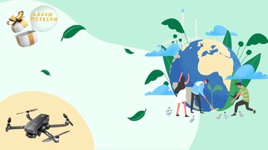 Ηράκλειο: Εκδηλώσεις για το περιβάλλον και δώρο ένα drone
