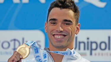 Χρυσό ο Χρήστου στα 50μ. ύπτιο, χάλκινο ο Μακρυγιάννης!