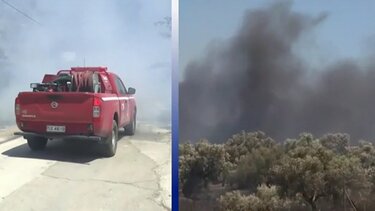 Δήμαρχος Βάρης-Βούλας-Βουλιαγμένης: "Πολύ δύσκολη η κατάσταση από τη φωτιά" - Απειλούνται σπίτια