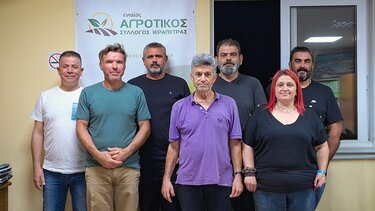 Ραντεβού με τον νέο Υπουργό Αγροτικής Ανάπτυξης ζητά ο Ενιαίος Αγροτικός Σύλλογος Ιεράπετρας