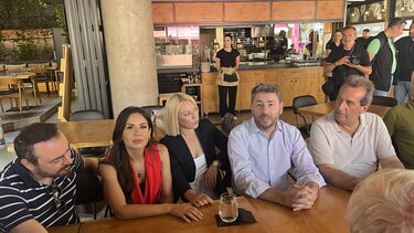 Στη Χερσόνησο ο Νίκος Ανδρουλάκης